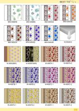 Best To Vinyl tablecloths napkins etc crossword clue