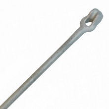 Thimble eye Anchor Rods 5/8"X6' for Expanding Anchor