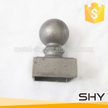 ornamental fence post caps wrought iron decoration