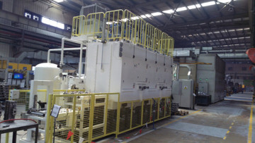 Rust removal cleaning equipment