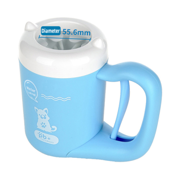 The Top Quality Pet Paw Cleaning Cup: Dog Feet Cleaner & Paw Cleaner