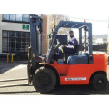 Persetujuan sertifikat CE Forklift Diesel 4Ton