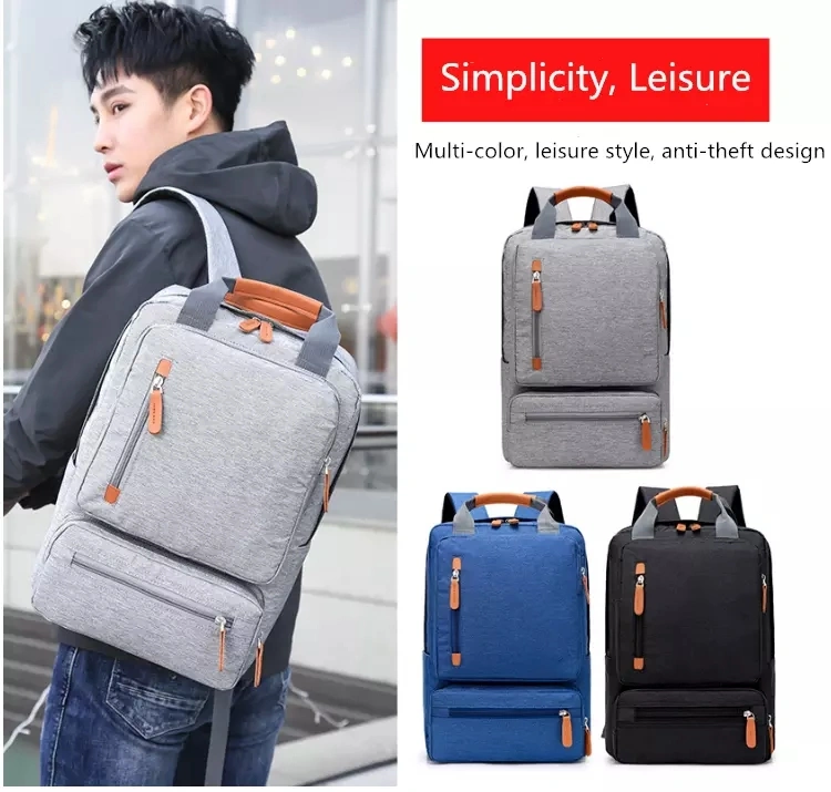 New Leisure Laptop Backpack Men Women Laptop Backpack