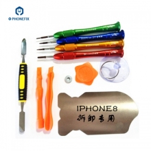 VIPFIX IPhone 7 8 8 Plus Screwdriver Opening Tools Kit For Phone Fix