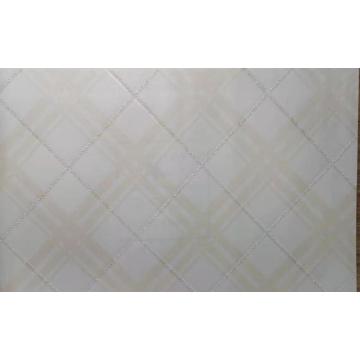 Papel de parede com etiqueta de revestimento de parede com design de diamante de 106 cm