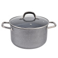 Marble coating pots and pans non-stick grill pan
