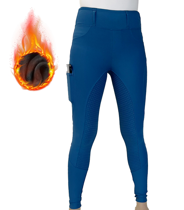 Fleece jodhpurs ridebukser Kvinder tøj rytter