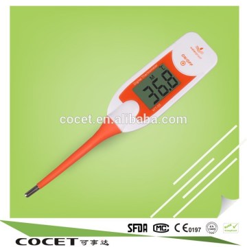 COCET Hospital & Clinic Digital Thermometer with Fast Reading, Temperature High Low Alarm Thermometer