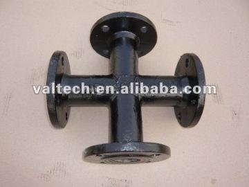 ISO2531 All flanged cross