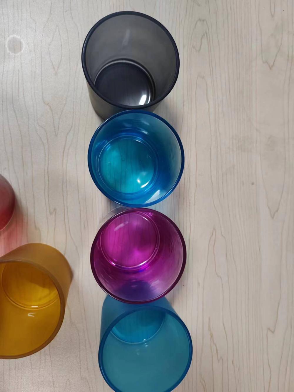 Шкляныя бутэлькі для калары