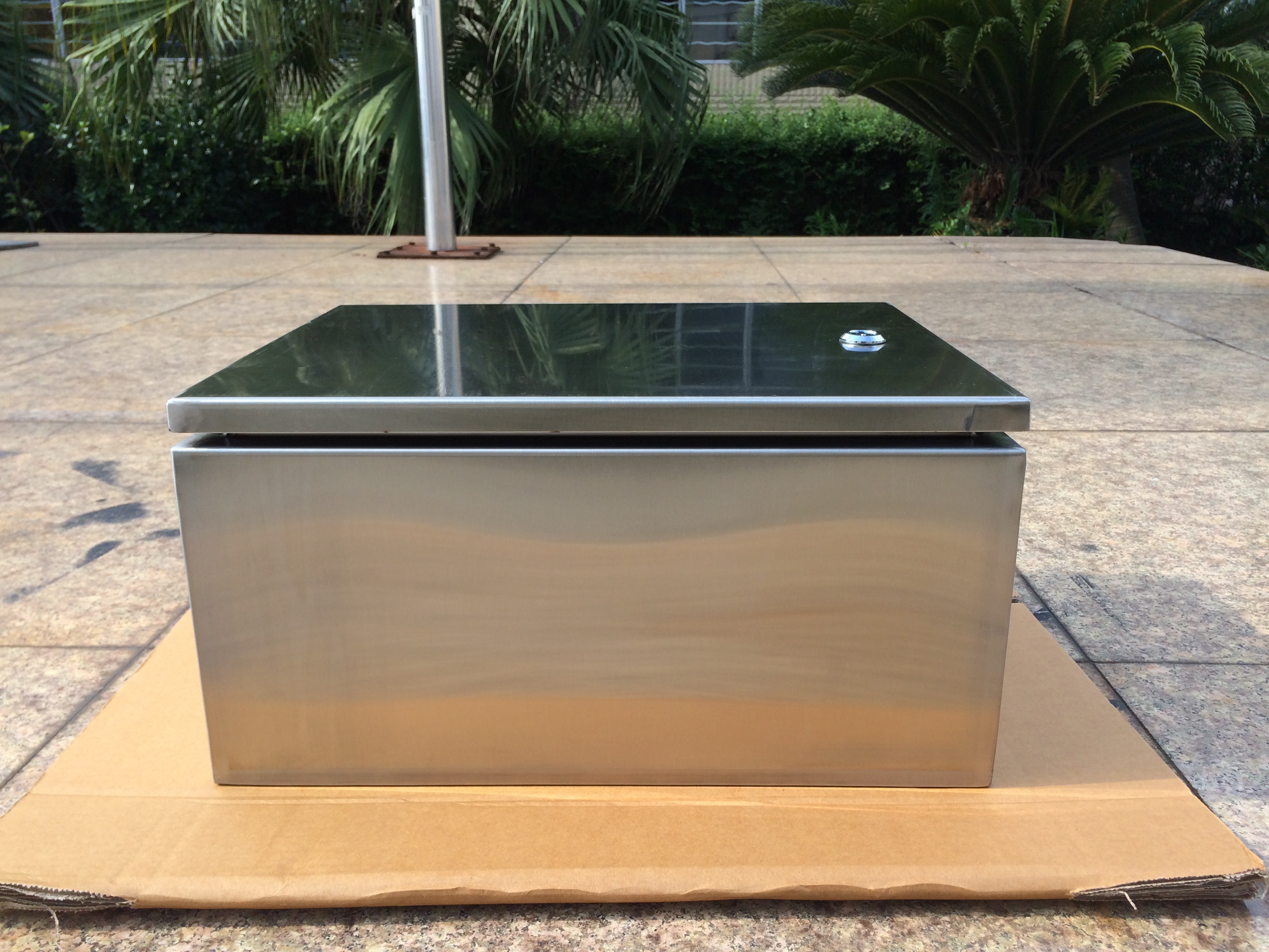 SAIP/SAIPWELL High Quality Customized Waterproof Stainless Steel Junction Box