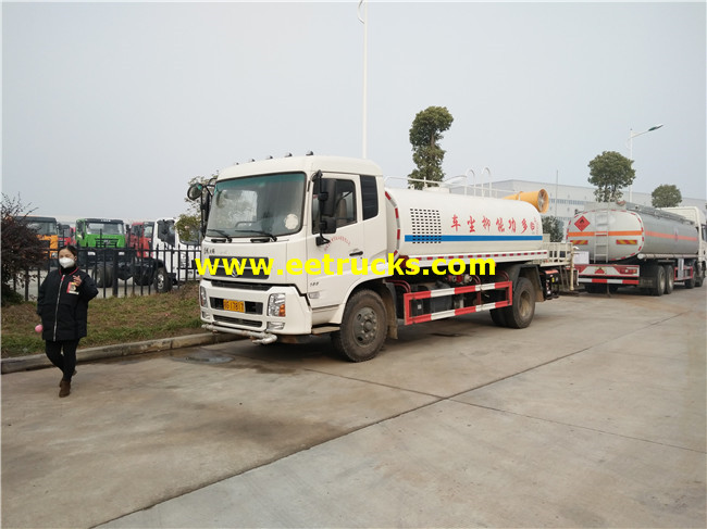 10000 Litres 210HP Dust Prevention Trucks