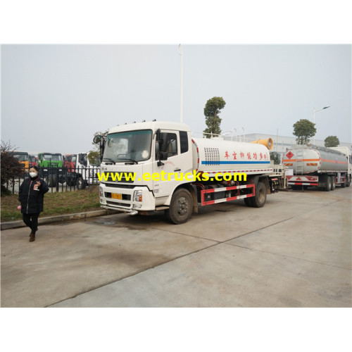 Camions de prévention de la poussière de 10000 litres 210HP