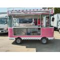 Mobile Food Trailer Ice Cream Trucks Dining Car