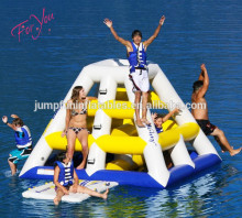 Inflatable Tower,Summer Toys in Sea,Inflatable Water Games On Sea