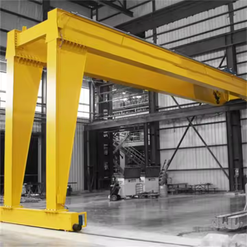 BMH Model Single Beam Semi Gantry Crane