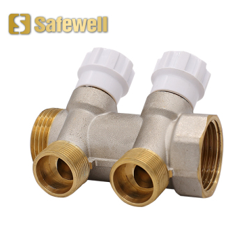 Heating System Thermostatic Radiator Valve for Floor Heating