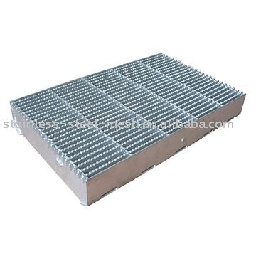 steel grating mesh&hot dipped galvanized steel grating mesh