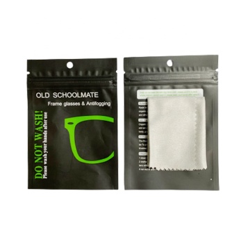 Cheap Custom Dry Microfiber Antifog Eyeglass Cleaning Cloths 