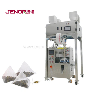 High Efficiency Triangle Paper Tea Bag Packing Equipment