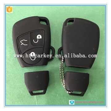 high quality remote control silicone for Benz car keys