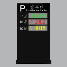 China Intelligent Smart Parking Lot Guidance LED Message Screen
