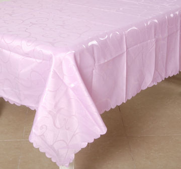 Jacquard Table Cloth , Customized Table Cover