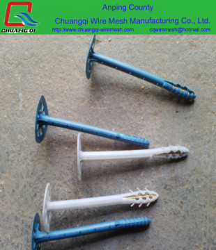 wall thermal insulation nail/plastic insulation nail