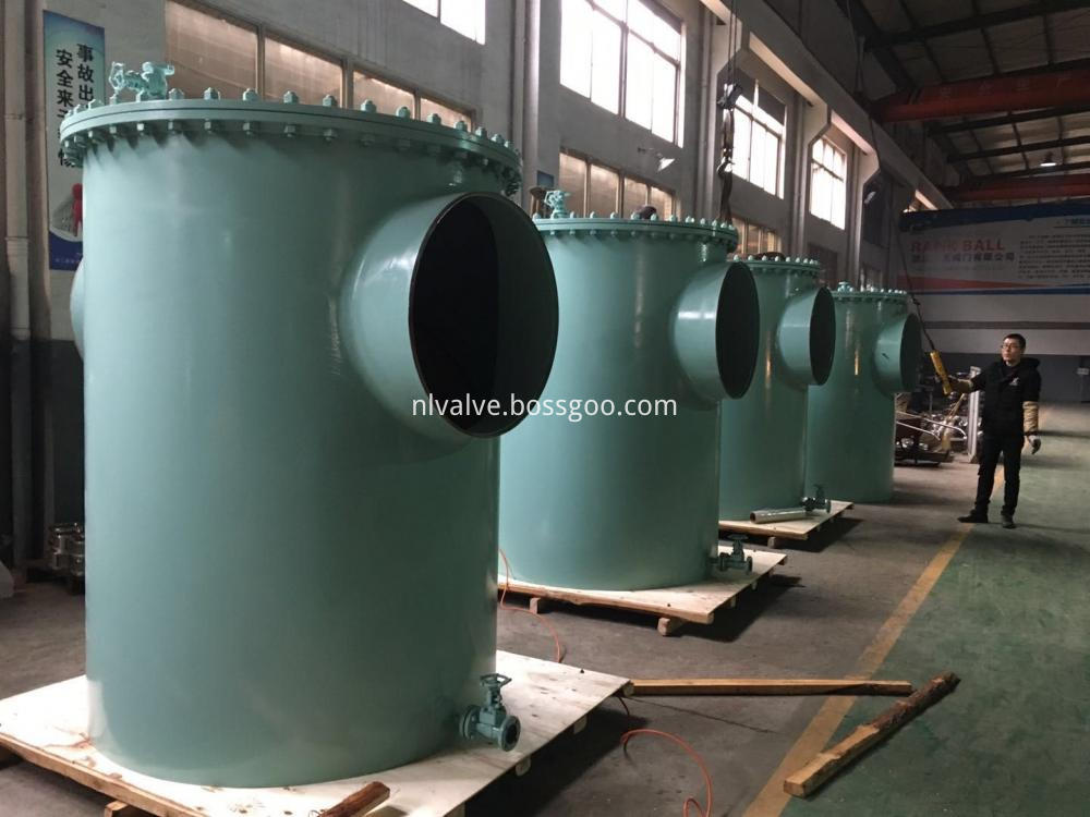 Fabricate Basket Strainer