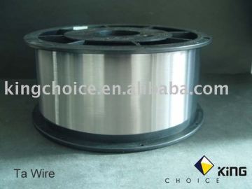 Tantalum Wires Tantalum 99.95%