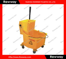 Single Mop Wring Trolley