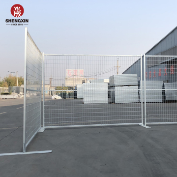 Canada Market 6' x10'ft Construction Site Temporary Fence