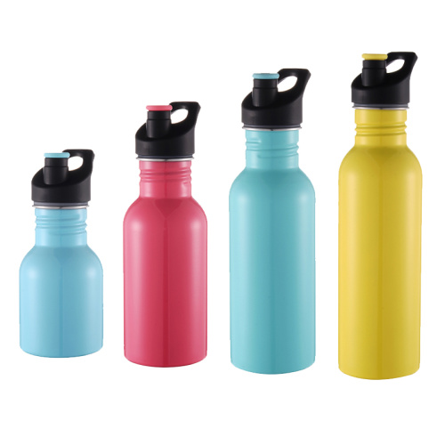 12oz Portable Stainless Steel Outdoor Camping Water Bottle