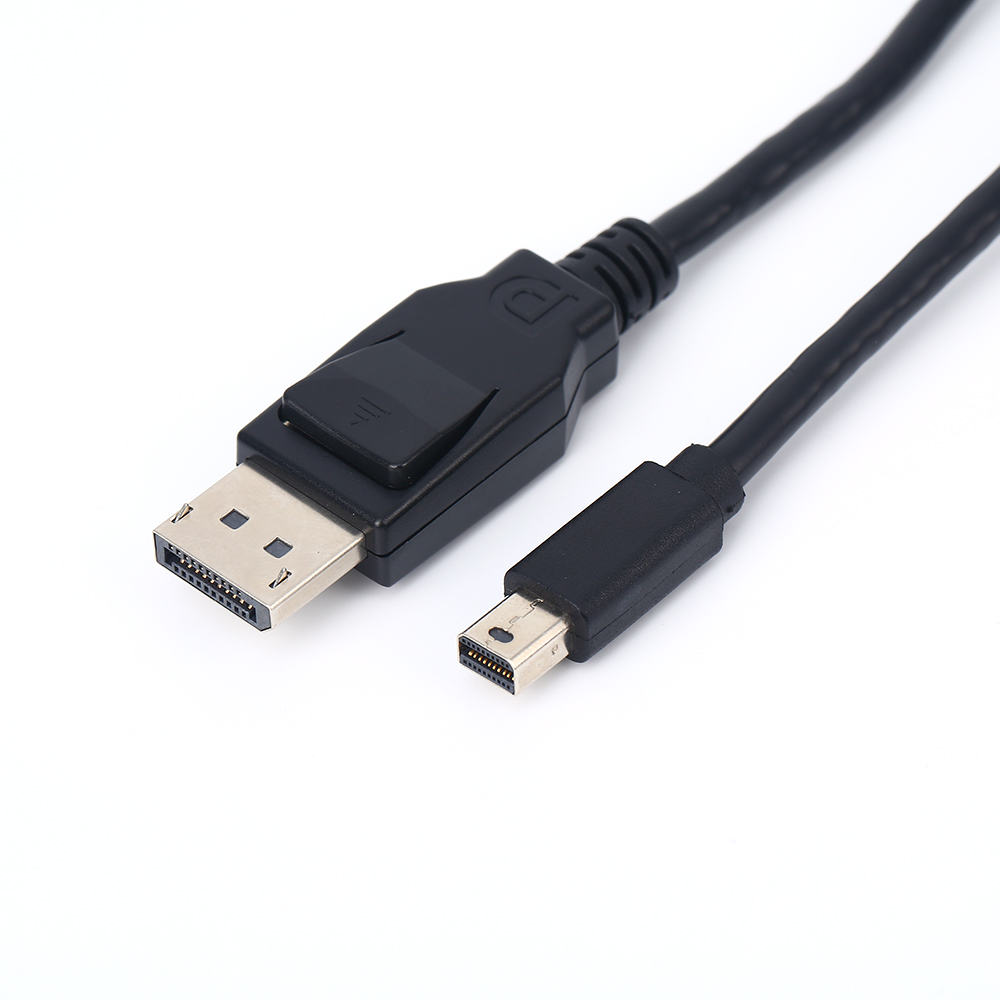 Mini DP to DisplayPort 8K Cable with Bi-Directional Transmission