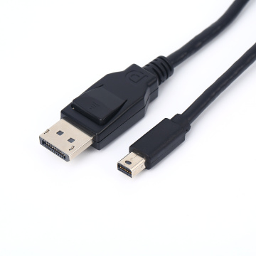 Mini DP to DisplayPort 8K Cable with Bi-Directional Transmission