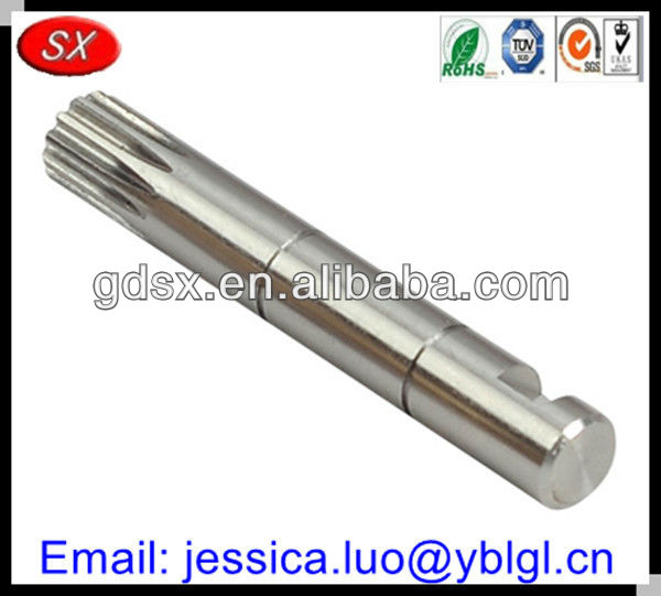 China Dongguan fabrication service cnc/lathe machined flush mounted stainless steel self clinching pilot pin,flat head pivot pin