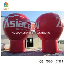 Pink giant balloon,inflatable balloon,inflatable promotion balloon