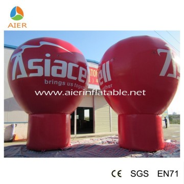 Pink giant balloon,inflatable balloon,inflatable promotion balloon