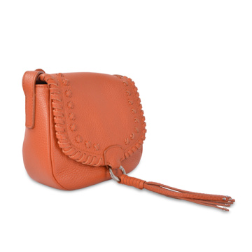 Borsa a tracolla con patta in pelle mini da donna Tod&#39;s Crossbody