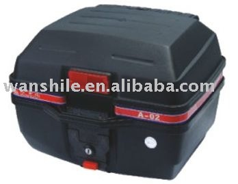 motorcycle tool box and motorcycle plastic top box