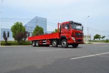 CLW 8X4 double single cab cargo truck