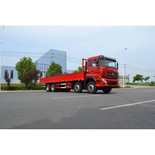 CLW 8x4 Double Single Cabgo Cargo Truck