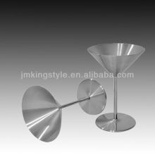 KK0032 Silver wine metal goblet