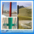 High Security Triangular Bending Wire Mesh Fence