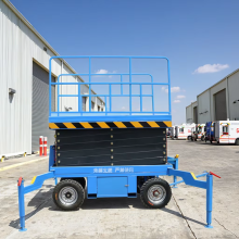 Scissor Lift Table for Material Handling