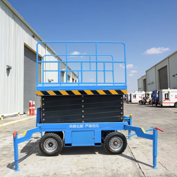 Scissor Lift Table for Material Handling