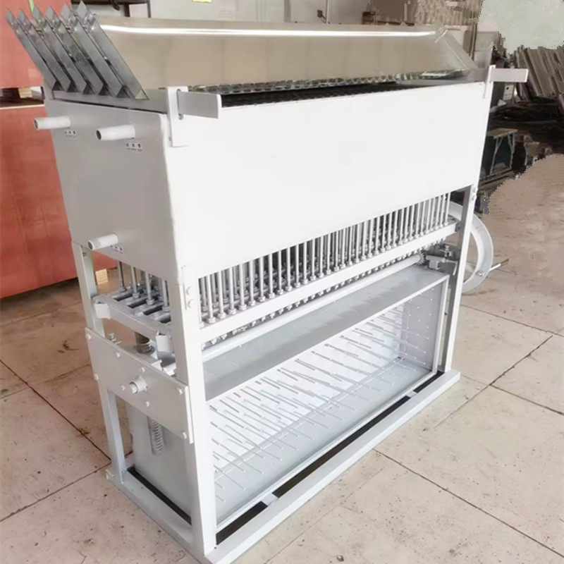 Паў -аўтаматычны слуп свечкі для свечак з падсвечной васковай машынай