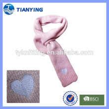 winter knitted warm baby scarf