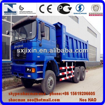 Shacman shaanxi 10 tires tipper truck