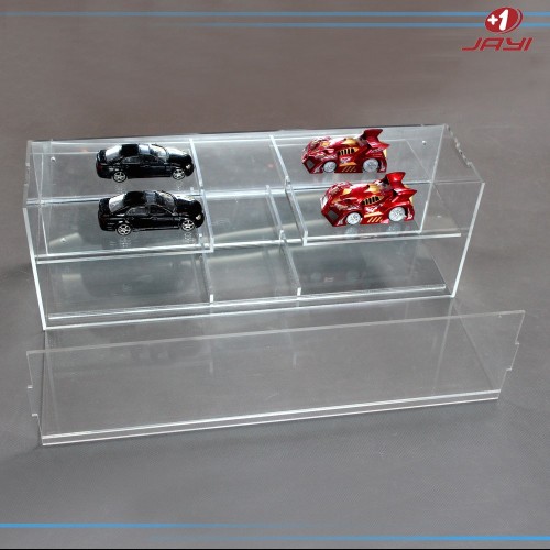 Manufacture Custom Transparent Clear Toy Car Display Case